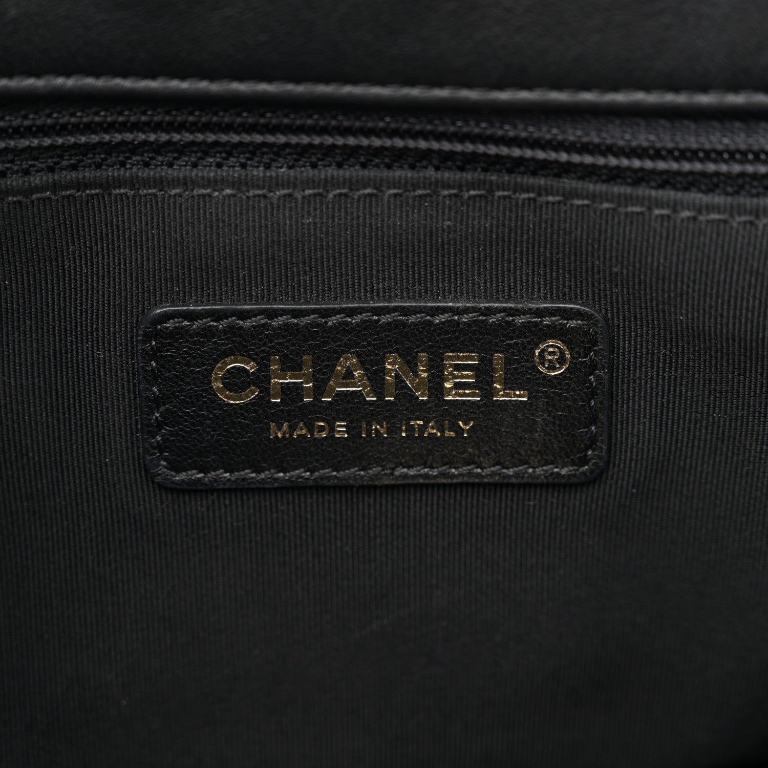 Chanel Tweed Medium Pearl Handle Flap Black Ecru 6 of 11
