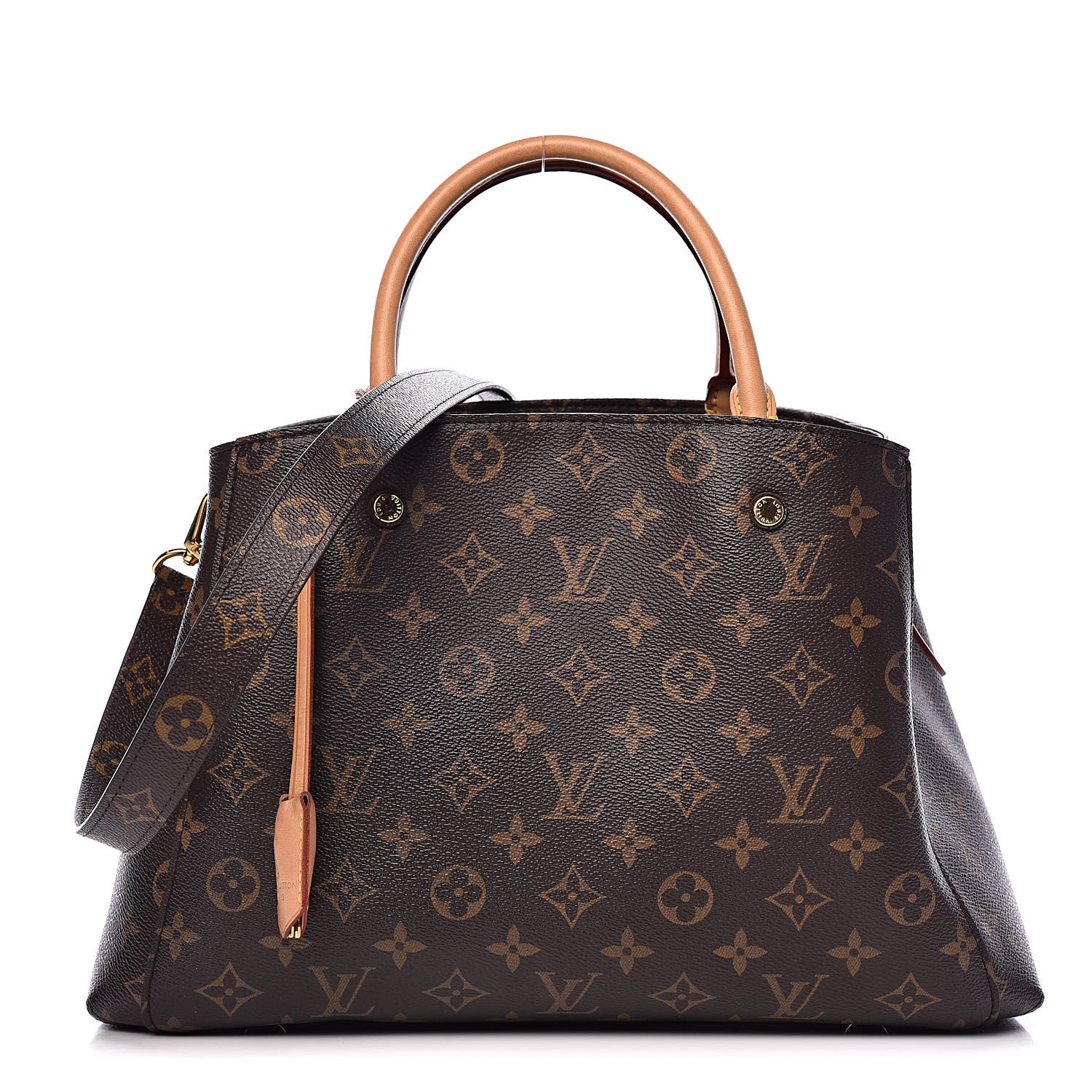 Louis Vuitton Monogram Montaigne MM 1 of 12