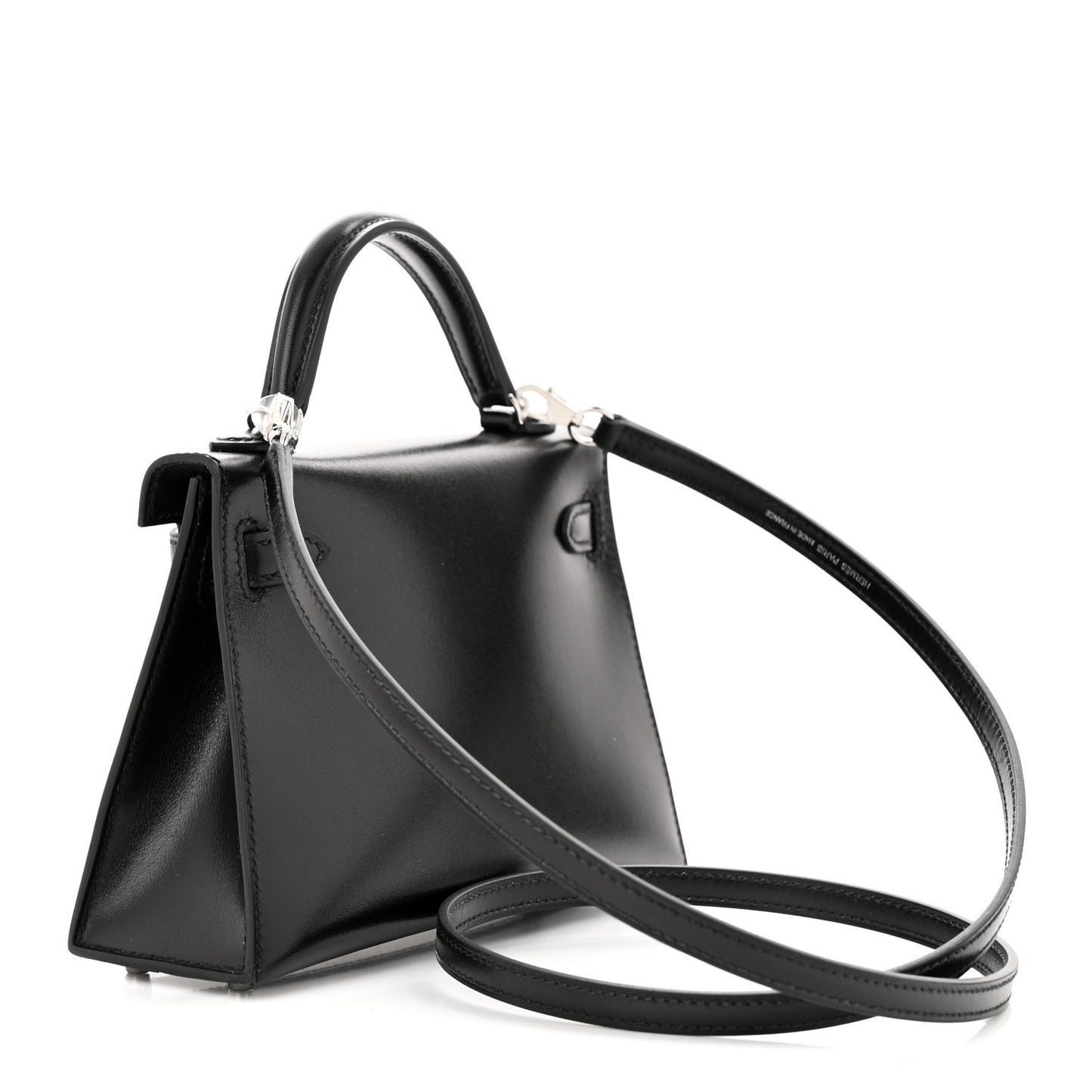 Box Studded Clouté Mini Kelly Sellier 20 Black