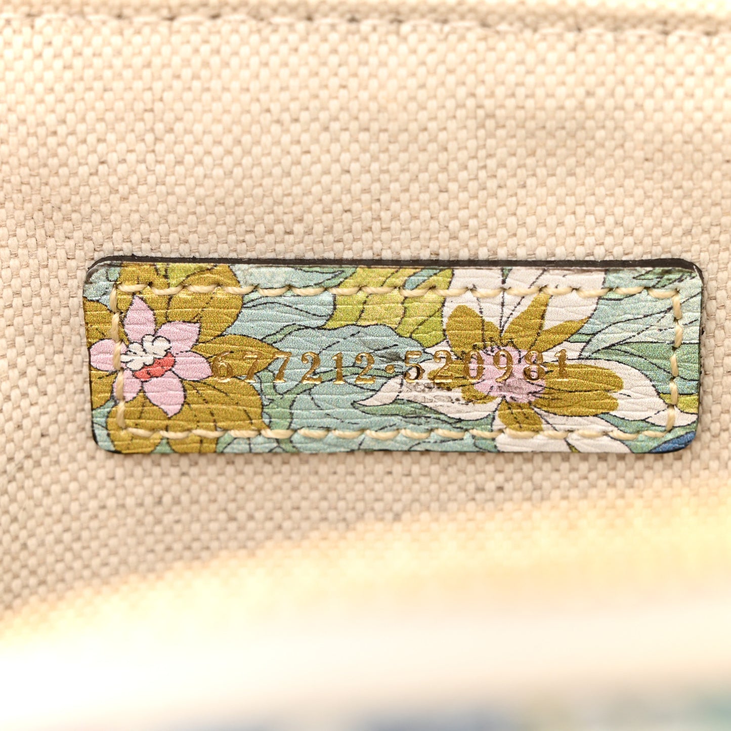 New Shangai Calfskin Tiger Savanah Web Mini Horsebit 1955 Top Handle Bag Chalky White Multicolor
