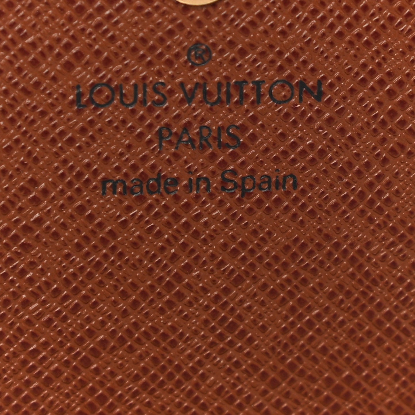 Monogram Porte-Monnaie Billets Tresor Wallet