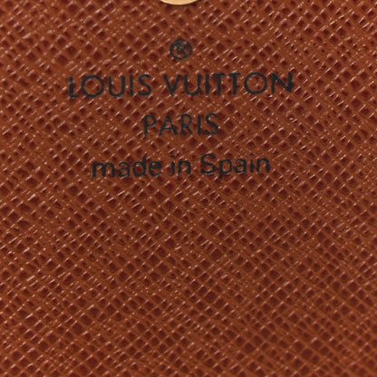 Louis Vuitton Monogram Porte-Monnaie Billets Tresor Wallet 5 of 8