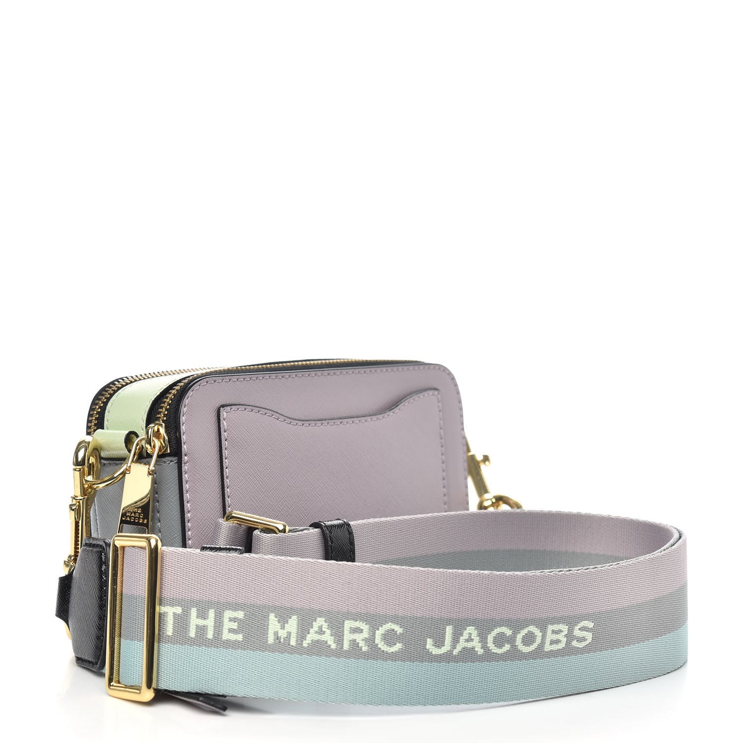 Saffino Small Snapshot Camera Bag Dusty Lilac Multicolor