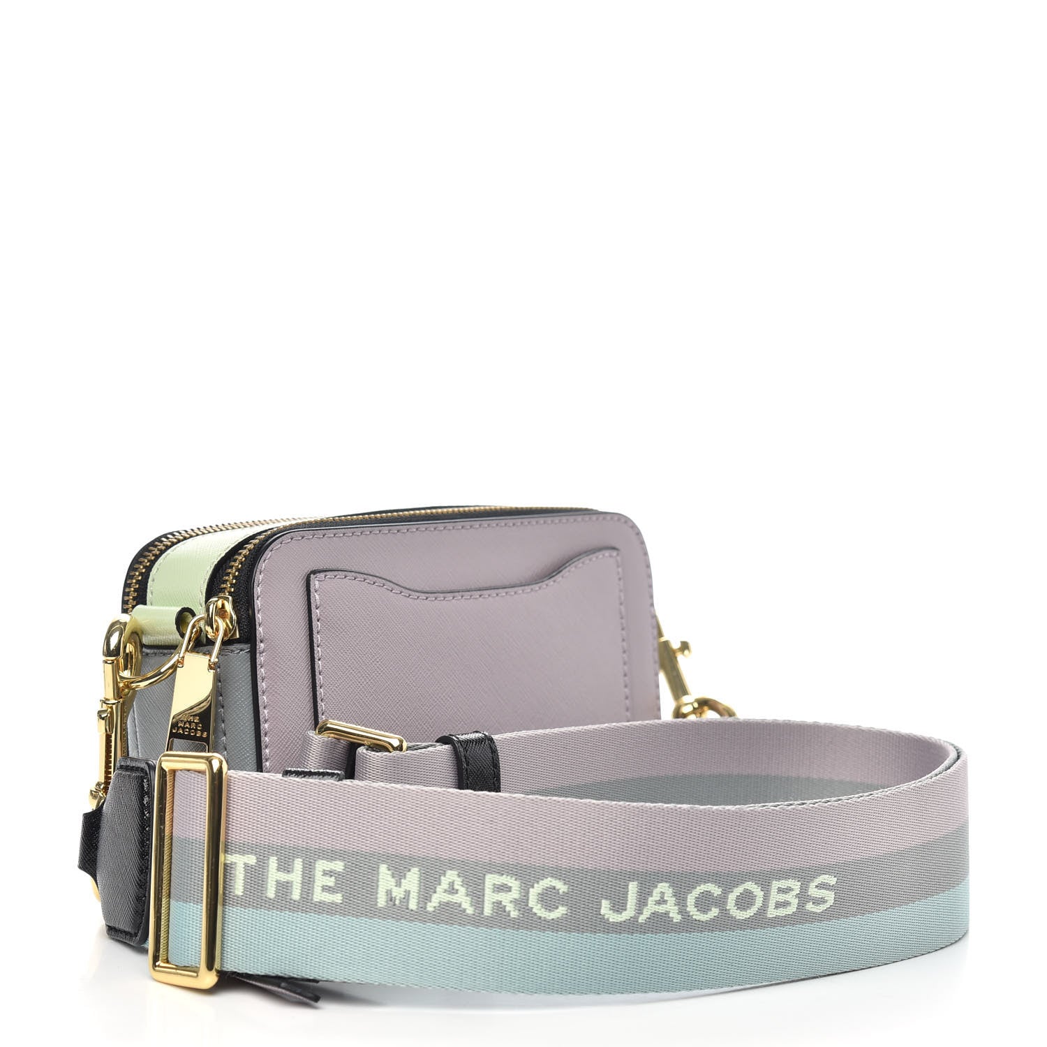 Marc Jacobs Saffino Small Snapshot Camera Bag Dusty Lilac Multicolor 3 of 9