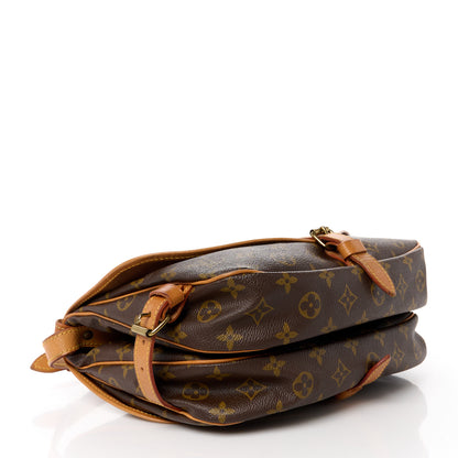 Louis Vuitton Monogram Saumur 30 4 of 13