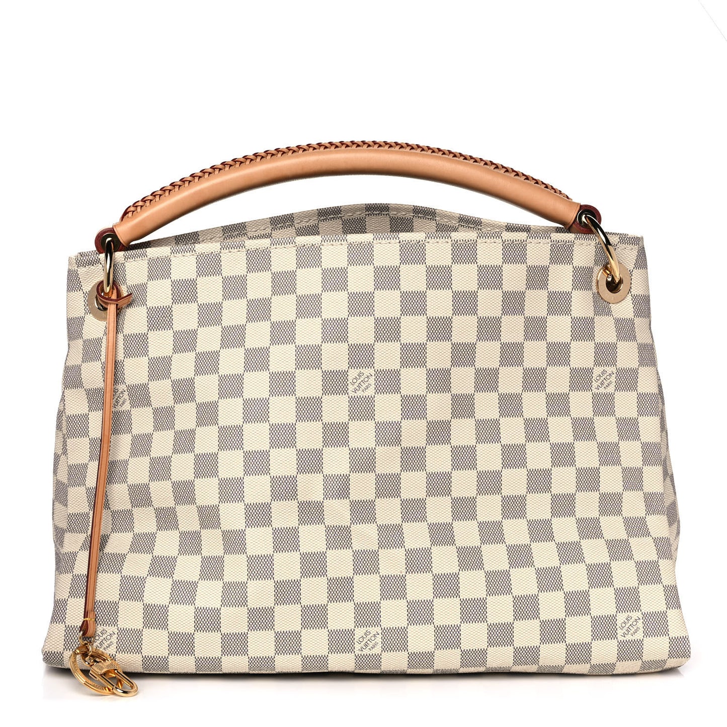 Damier Azur Artsy MM