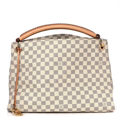 Louis Vuitton Damier Azur Artsy MM 1 of 18
