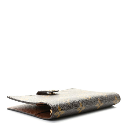 Louis Vuitton Monogram Small Ring Agenda Cover 3 of 7