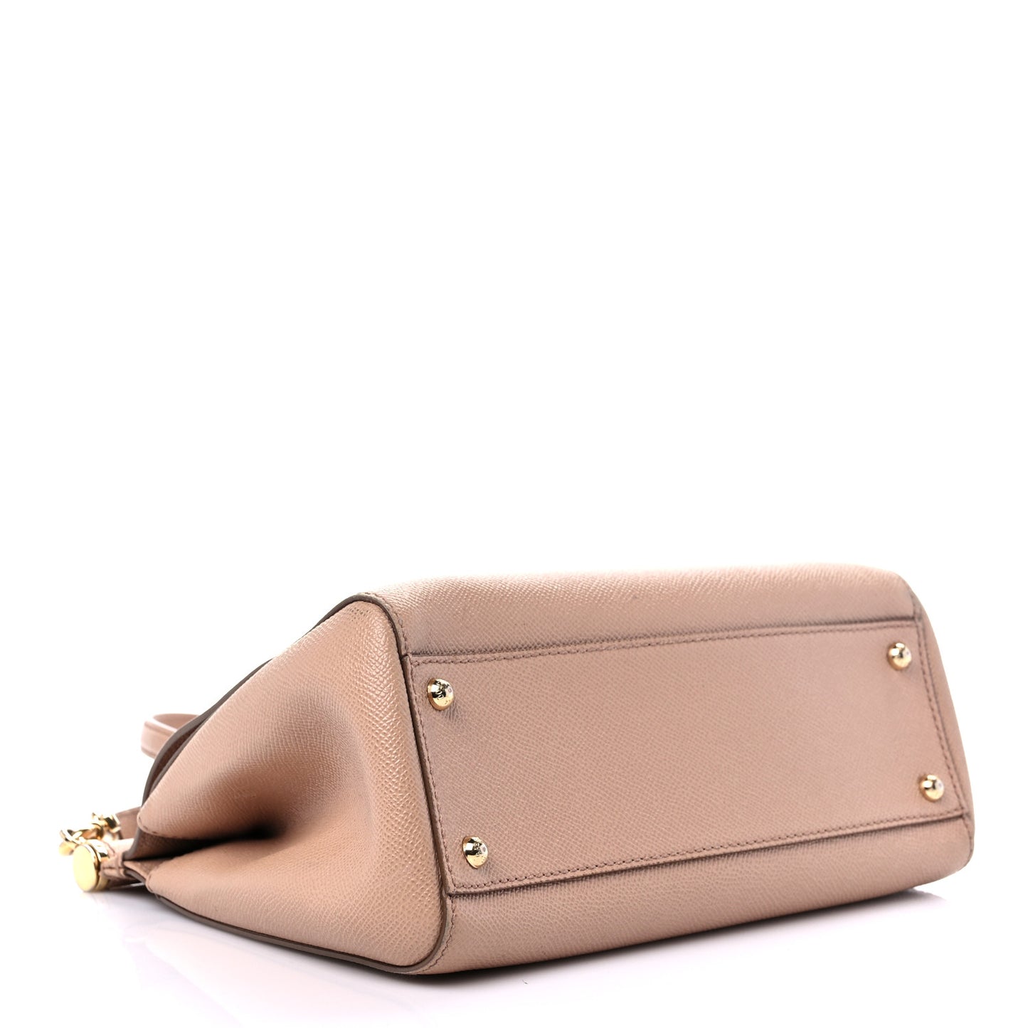 Dauphine Medium Miss Sicily Satchel Beige