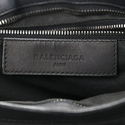 Balenciaga Nylon Agneau Classic Hardware City Black 8 of 10