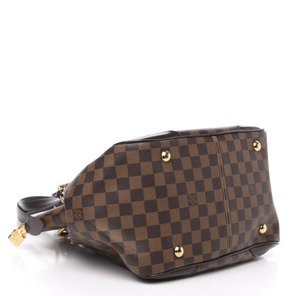Louis Vuitton Damier Ebene Verona MM 3 of 8