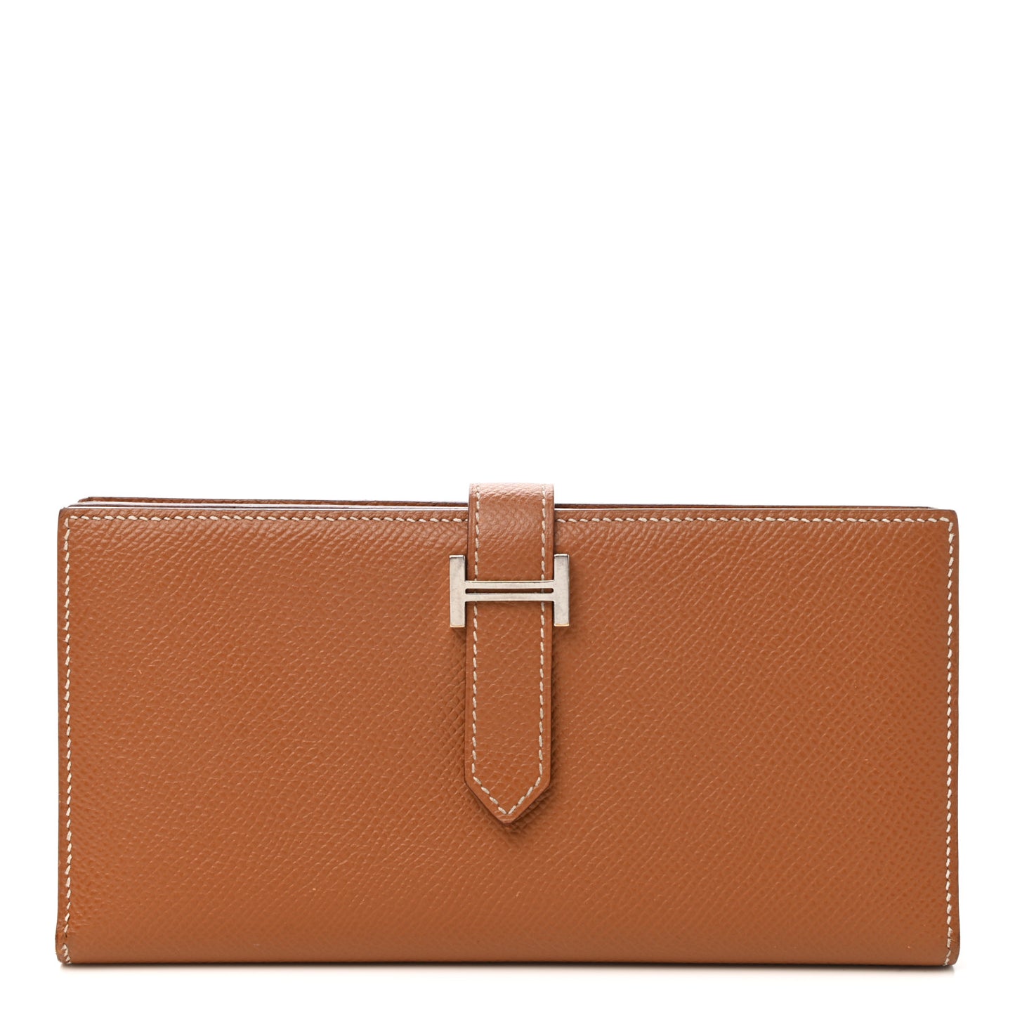 Epsom Bearn Gusset Wallet Gold