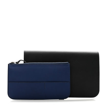 Hermes Swift Dogon Duo Wallet Black 3 of 11