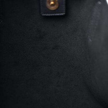 Saint Laurent Calfskin Large Shopping Tote Black 14 of 23