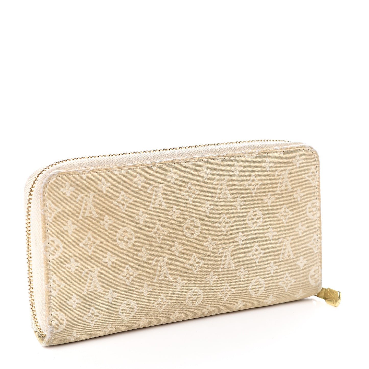 Mini Lin Zippy Wallet Dune