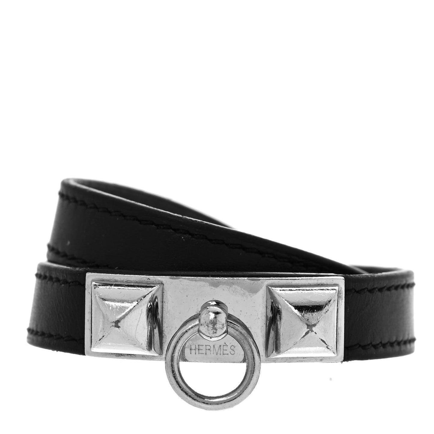 Swift Rivale Double Tour Bracelet Black