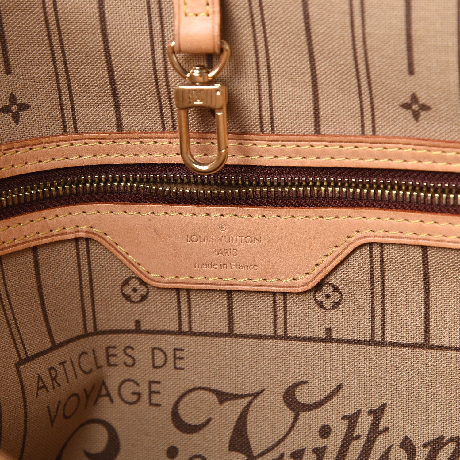 Louis Vuitton Monogram Neverfull GM 5 of 16