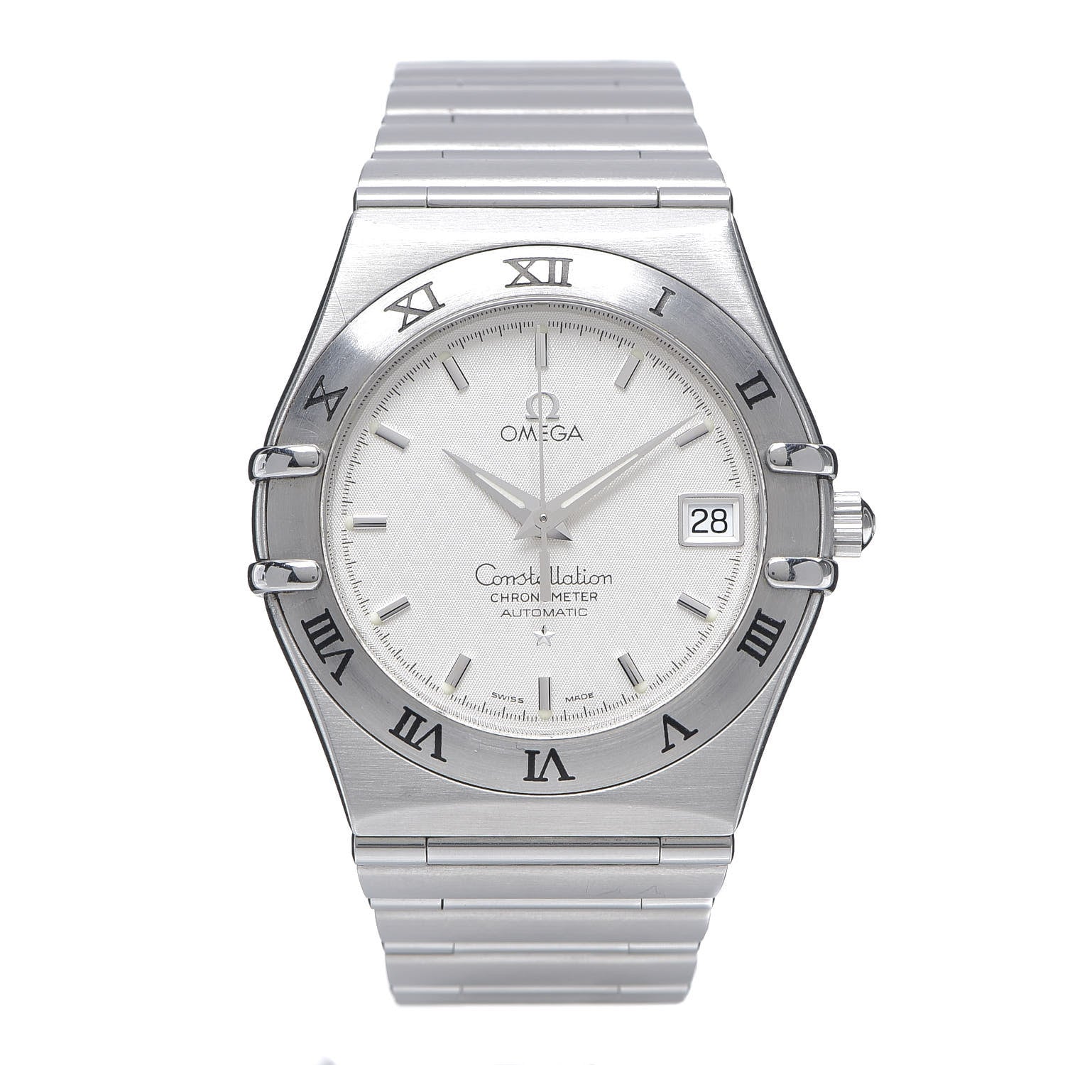 Omega Stainless Steel 35mm Constellation Automatic Watch White 1502.30 1 of 5