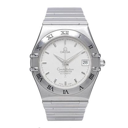 Omega Stainless Steel 35mm Constellation Automatic Watch White 1502.30 1 of 5