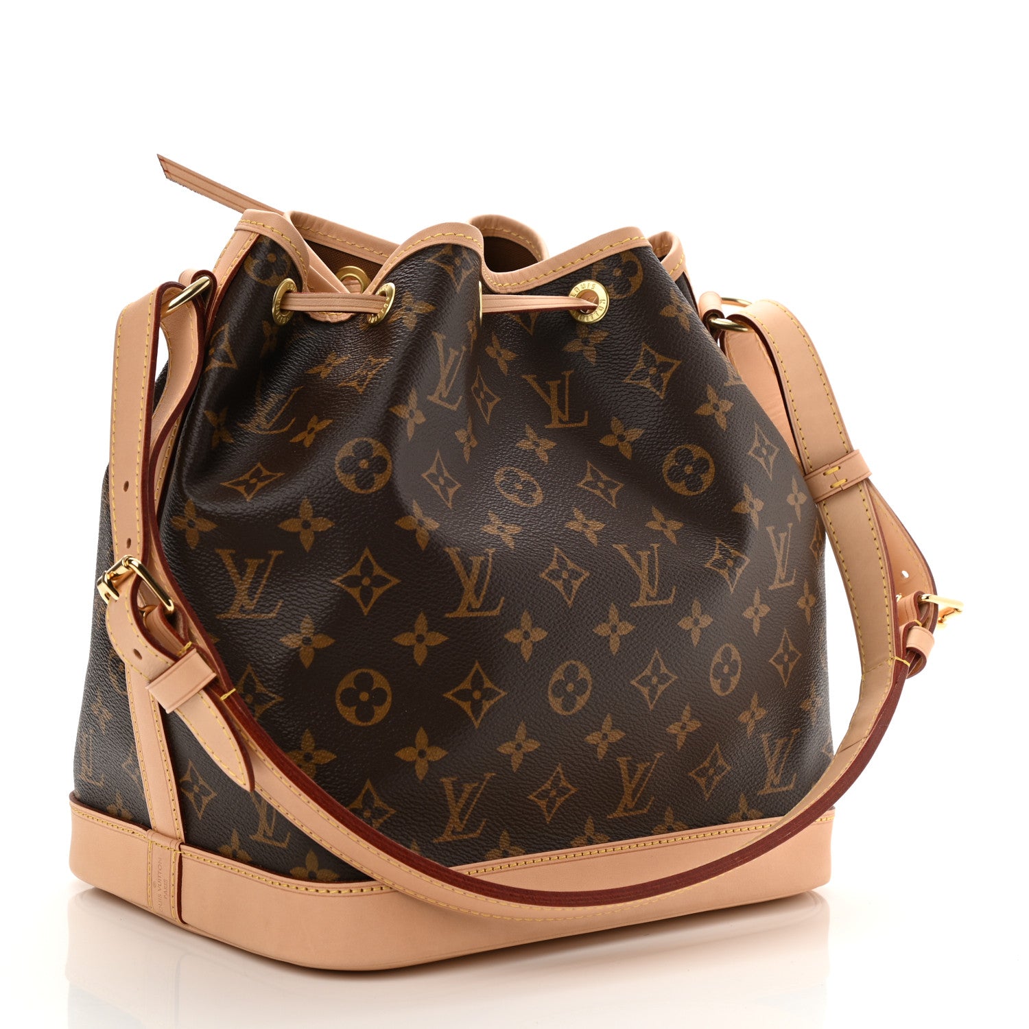 Louis Vuitton Monogram Petit Noe NM 3 of 8