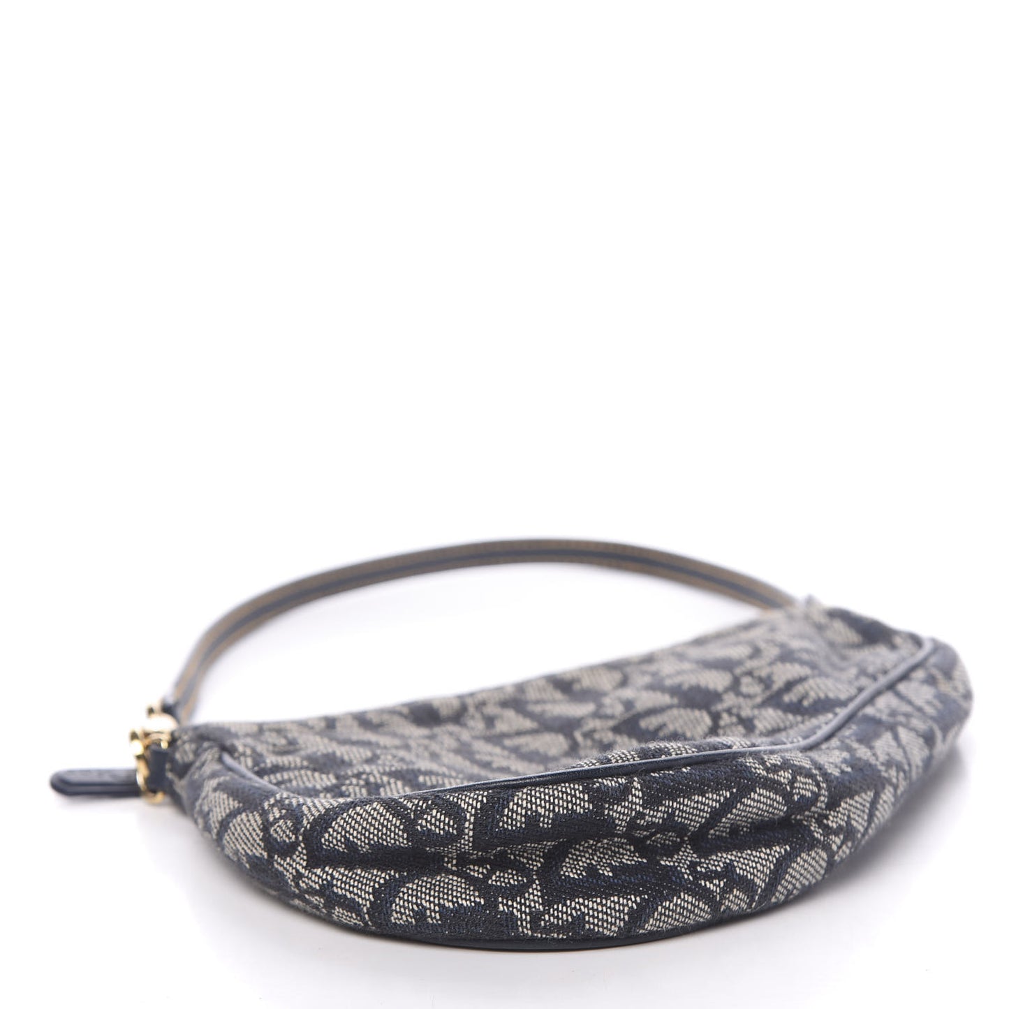 Monogram Mini Saddle Pochette Navy