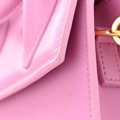 Jacquemus Smooth Calfskin Le Chiquito Noeud Light Pink 10 of 11