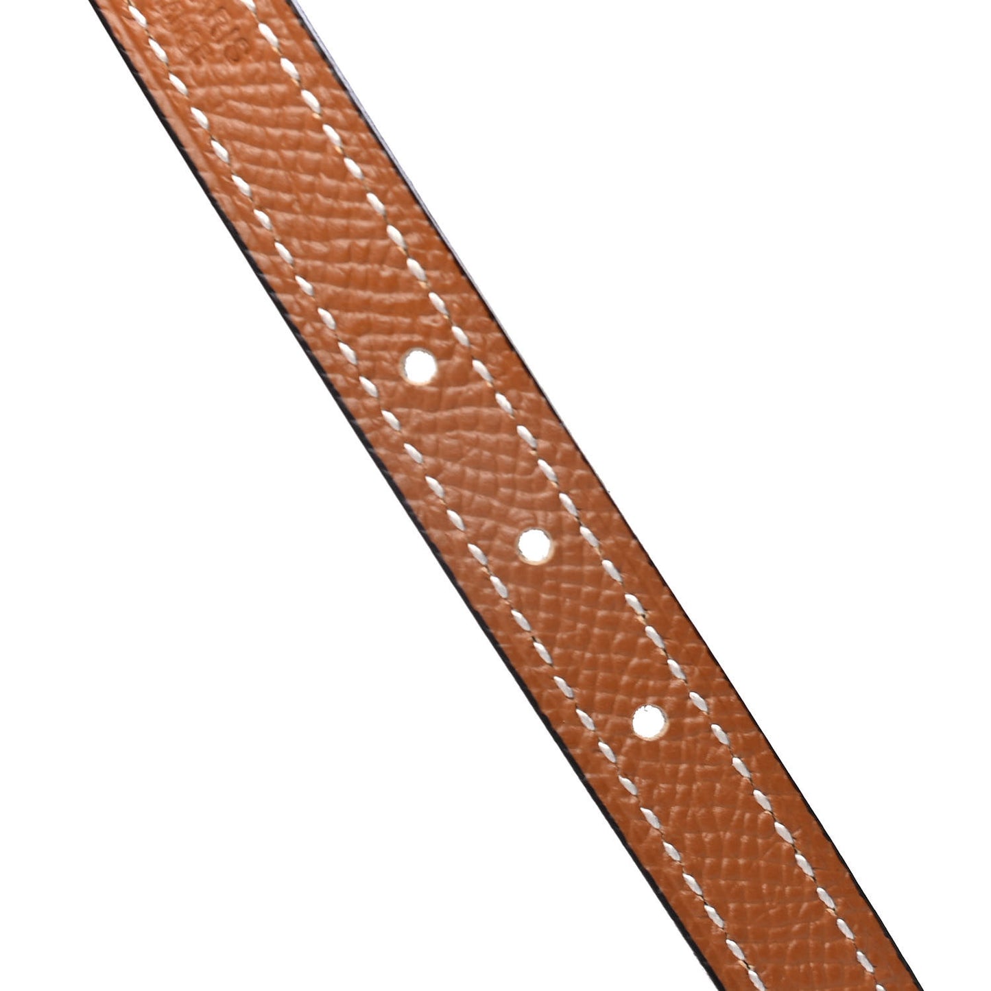 Swift Epsom 13mm Ancre Belt 80 Black Gold