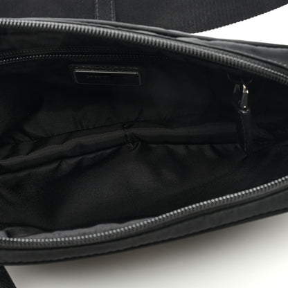 Prada Re-Nylon Saffiano Belt Bag Black 5 of 8