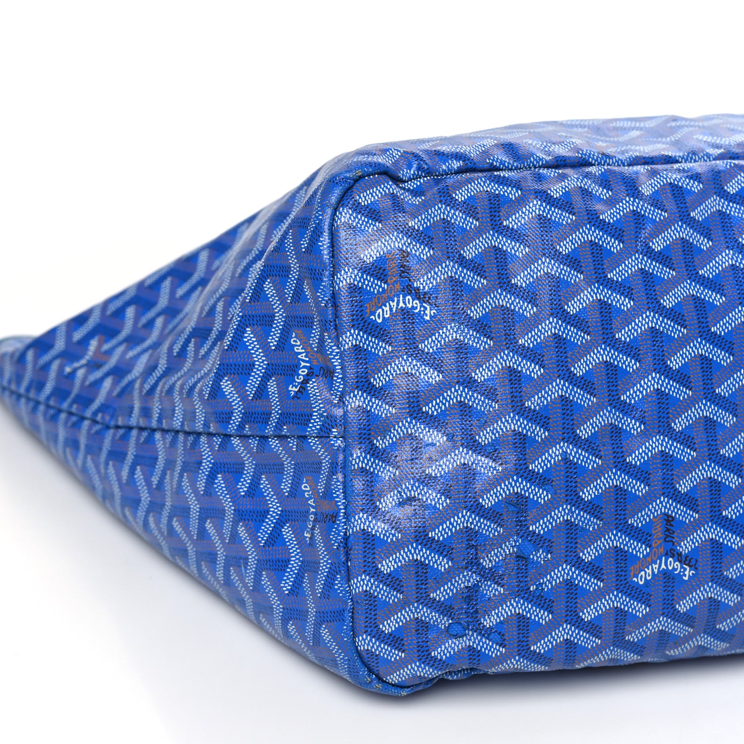 Goyard Goyardine Saint Louis GM Sky Blue 8 of 9