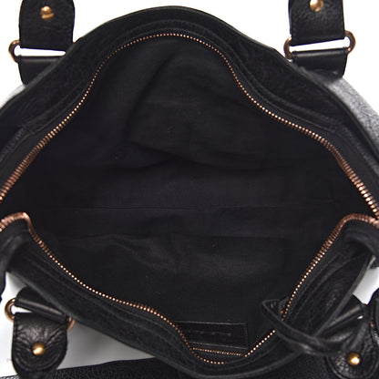 Balenciaga Agneau Giant 21 Rose Gold Hardware City Black 6 of 17