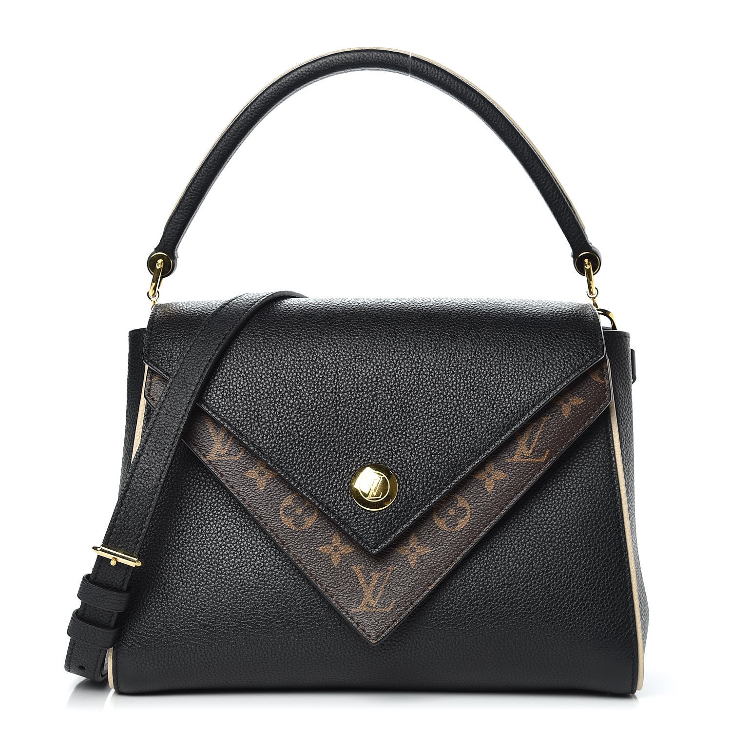 Louis Vuitton Monogram Double V Black 1 of 8