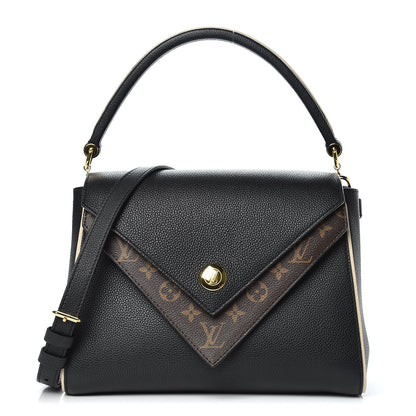 Louis Vuitton Monogram Double V Black 1 of 8
