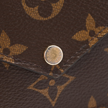 Louis Vuitton Monogram Recto Verso Card Holder Black 10 of 11