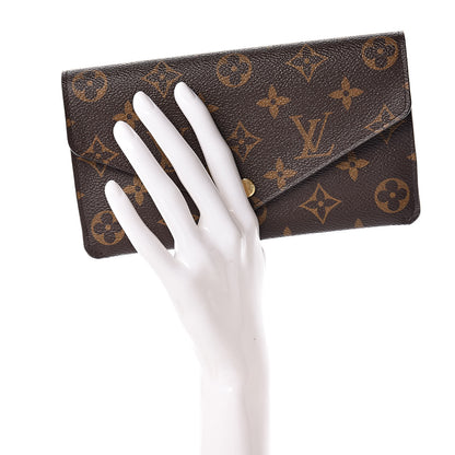 Louis Vuitton Monogram Jeanne Wallet Fuchsia 2 of 8