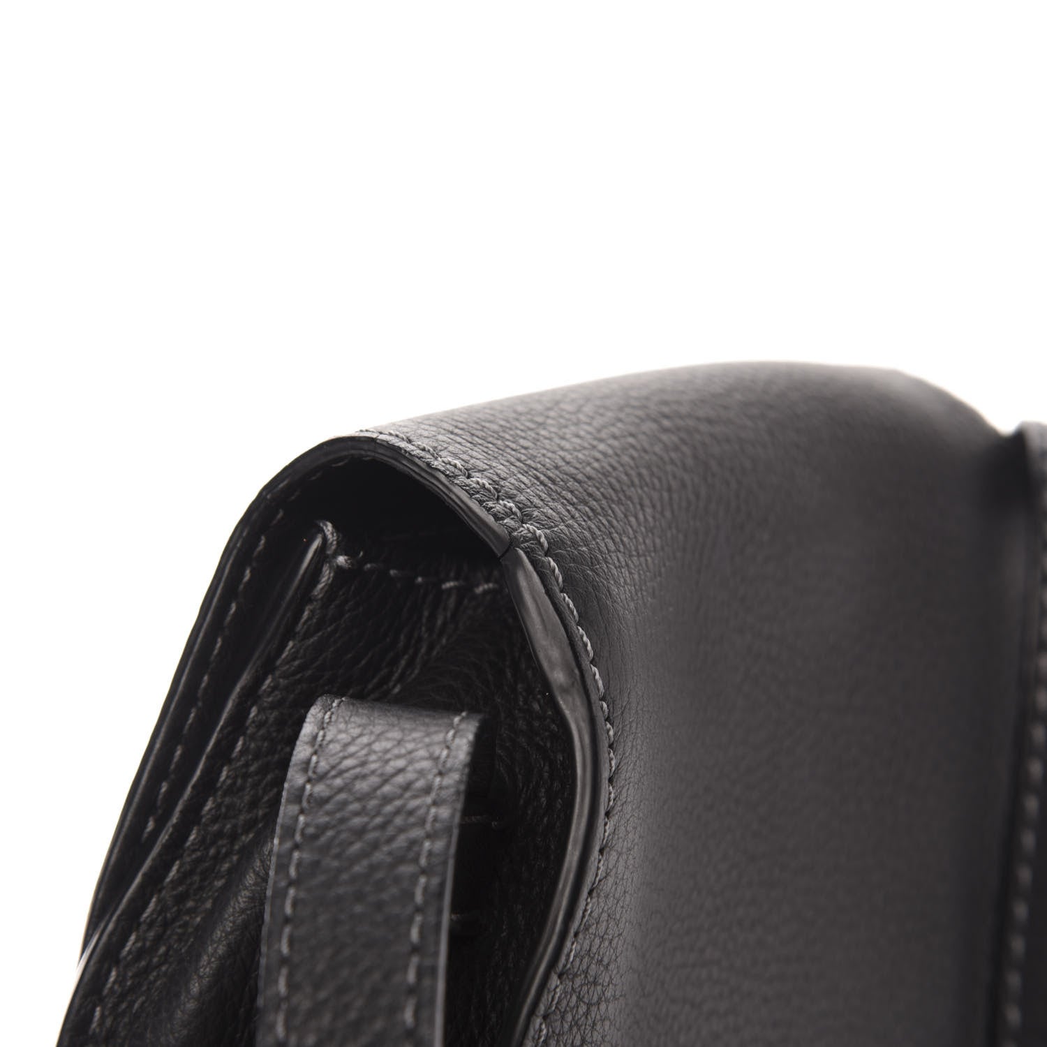 Chloe Calfskin Mini Marcie Round Crossbody Bag Black 10 of 12