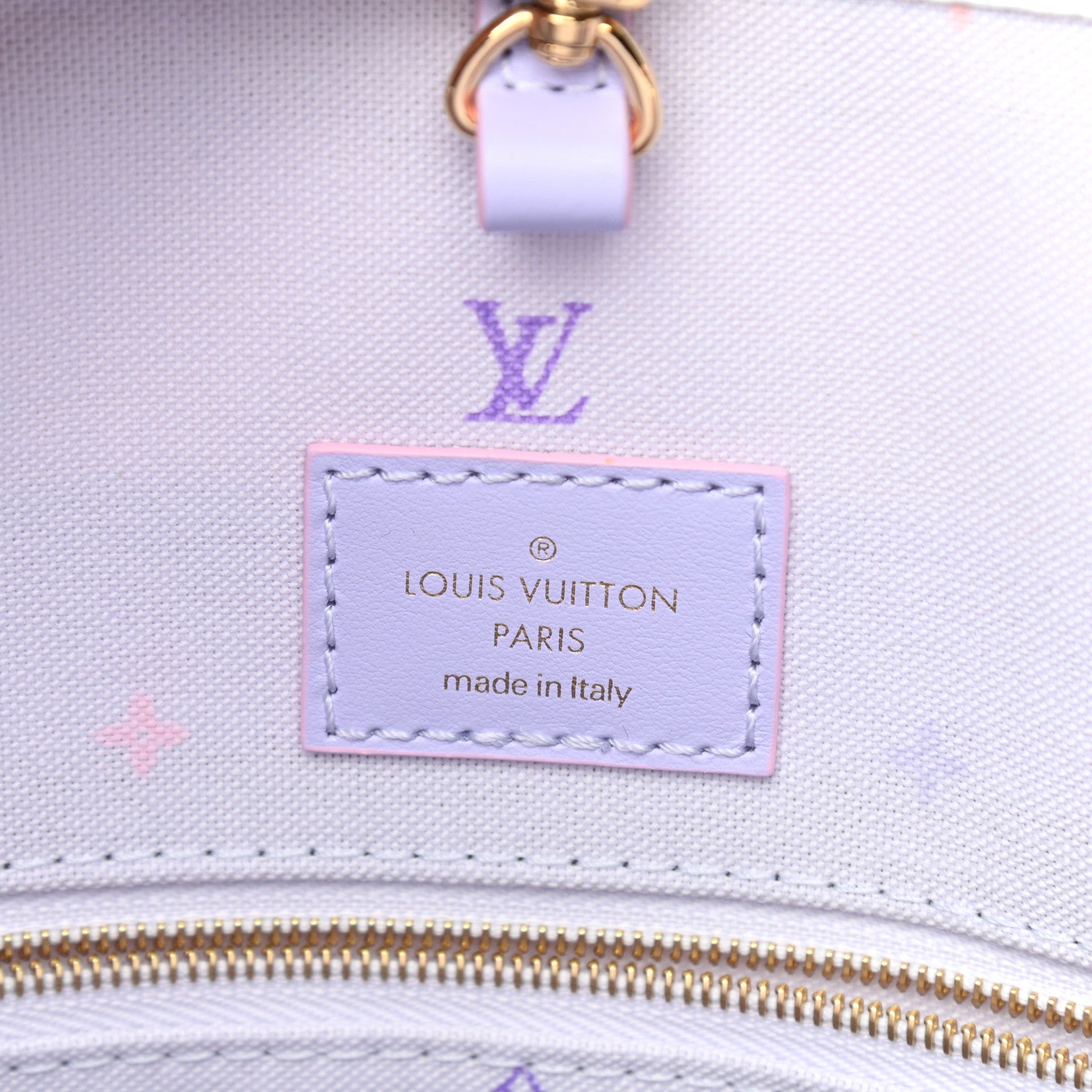 Louis Vuitton Monogram Giant Spring In The City Onthego GM Sunrise Pastel 6 of 8