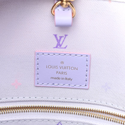 Louis Vuitton Monogram Giant Spring In The City Onthego GM Sunrise Pastel 6 of 8