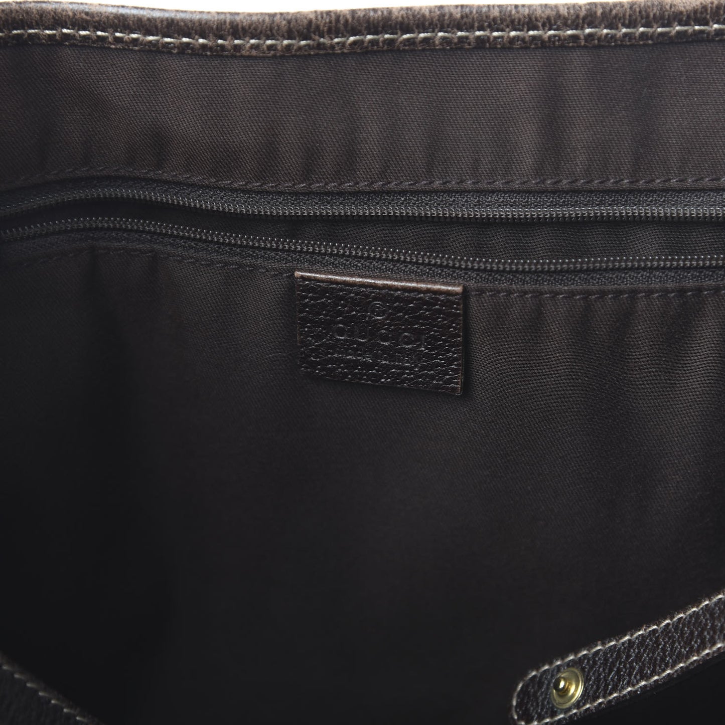 Monogram Medium Princy Tote Dark Brown