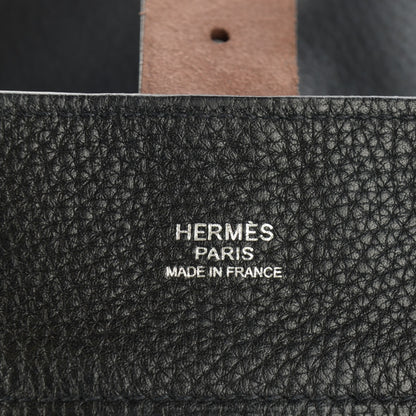 Hermes Taurillon Clemence Marwari GM Black 5 of 8