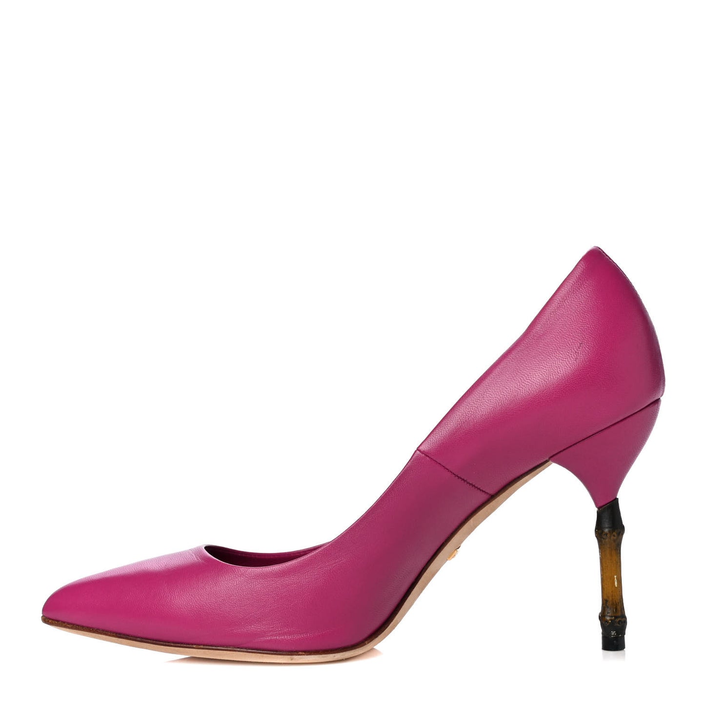 Malaga Kid Kristen Bamboo Pumps 37.5 Bright Bougainville
