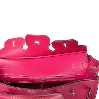 Hermes Epsom Birkin 35 Rose Tyrien 10 of 35
