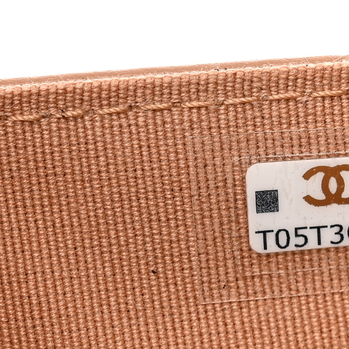Caviar Quilted Medium Flap Wallet Dark Beige