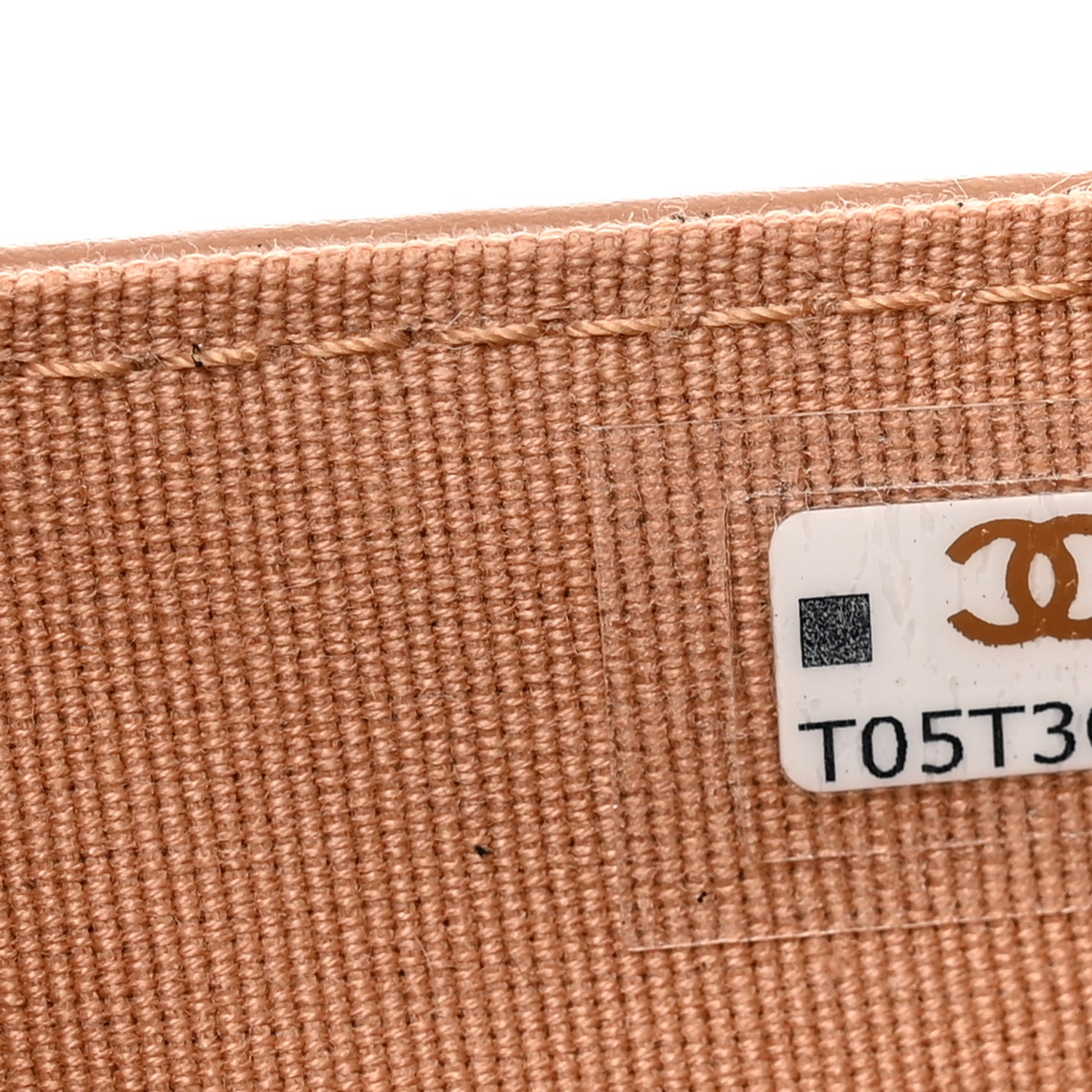 Chanel Caviar Quilted Medium Flap Wallet Dark Beige 7 of 9