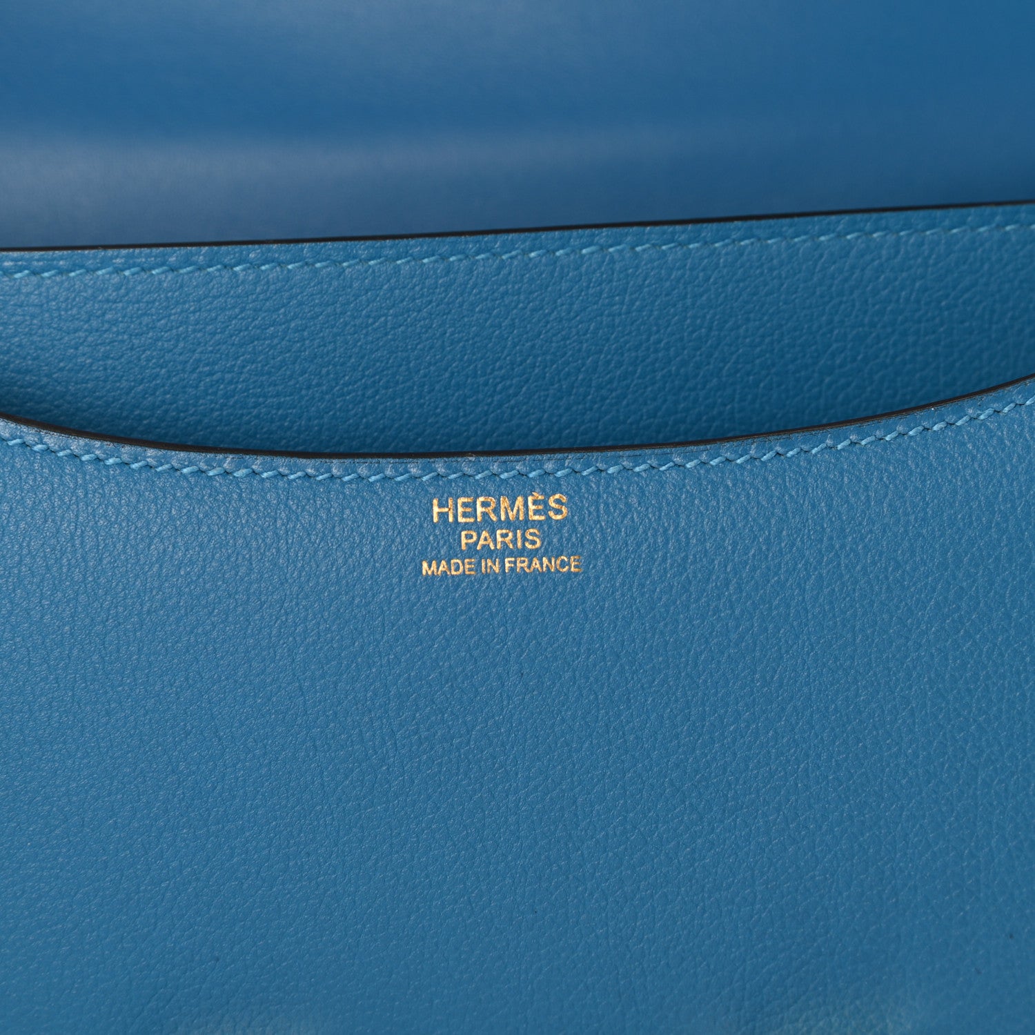 Hermes Evercolor Constance 24 Bleu Hydra 6 of 10