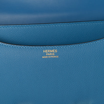 Hermes Evercolor Constance 24 Bleu Hydra 6 of 10