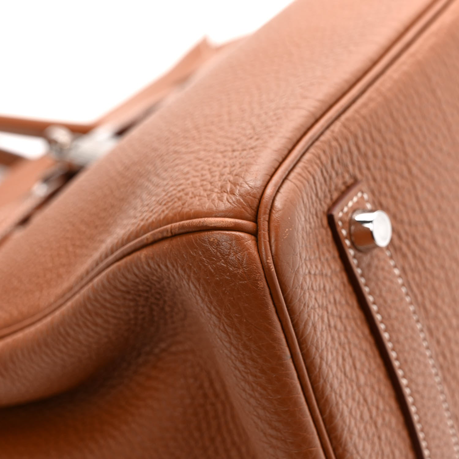 Hermes Togo Birkin 35 Gold 9 of 10