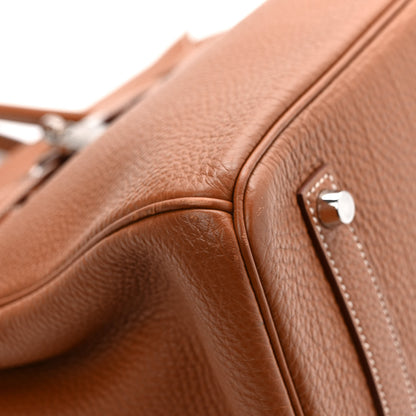 Hermes Togo Birkin 35 Gold 9 of 10