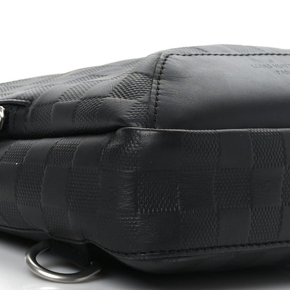 Louis Vuitton Damier Infini Avenue Sling Bag Onyx 7 of 8