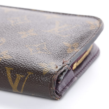 Louis Vuitton Monogram Insolite Wallet Cassis 8 of 16