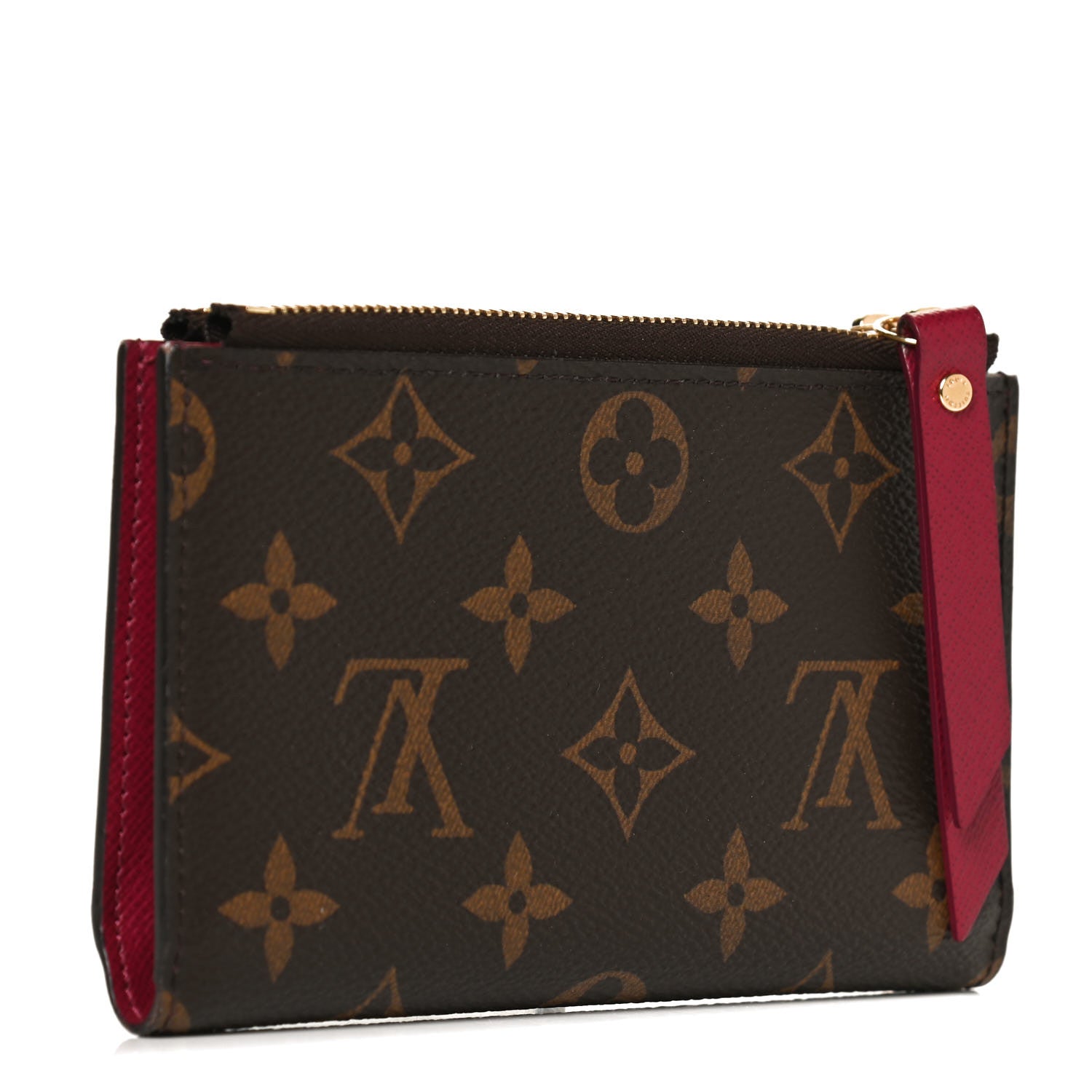 Louis Vuitton Monogram Adele Compact Wallet Fuchsia 3 of 9